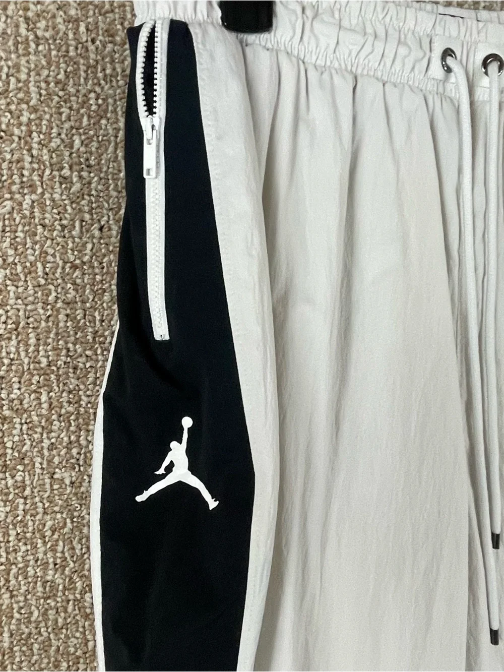 Nike Air Jordan Oklahoma Sooners Warm-Up Pants Mens Large Team Issued E257